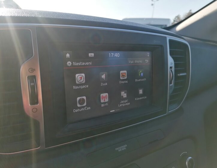 KIA Sportage SUV / Terénní 1,6 l 97 kw