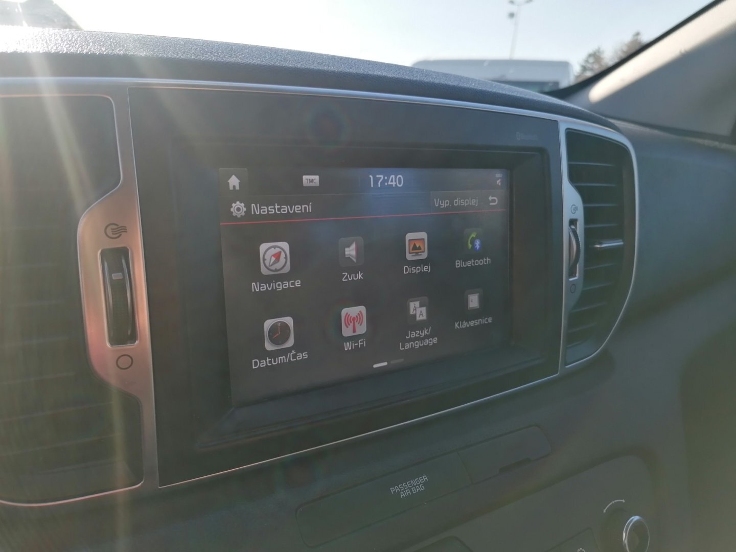 KIA Sportage SUV / Terénní 1,6 l 97 kw