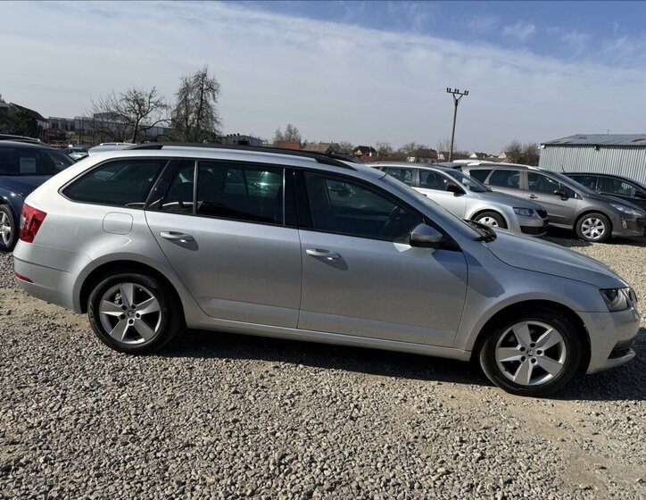 Škoda Octavia Kombi 1,6 l 85 kw