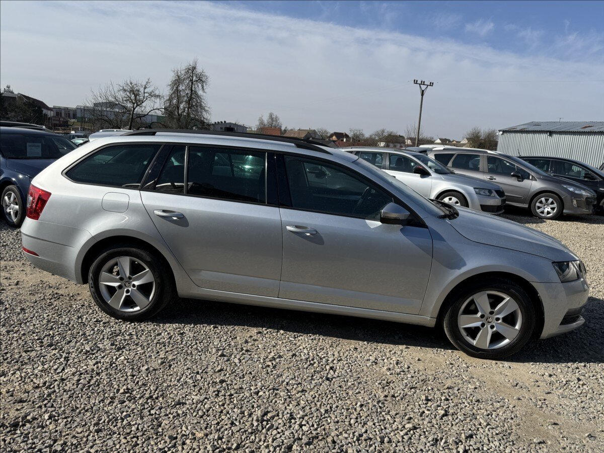 Škoda Octavia Kombi 1,6 l 85 kw
