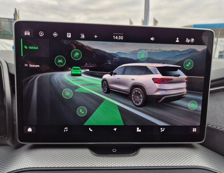 Škoda Kodiaq SUV 2,0 l 142 kw