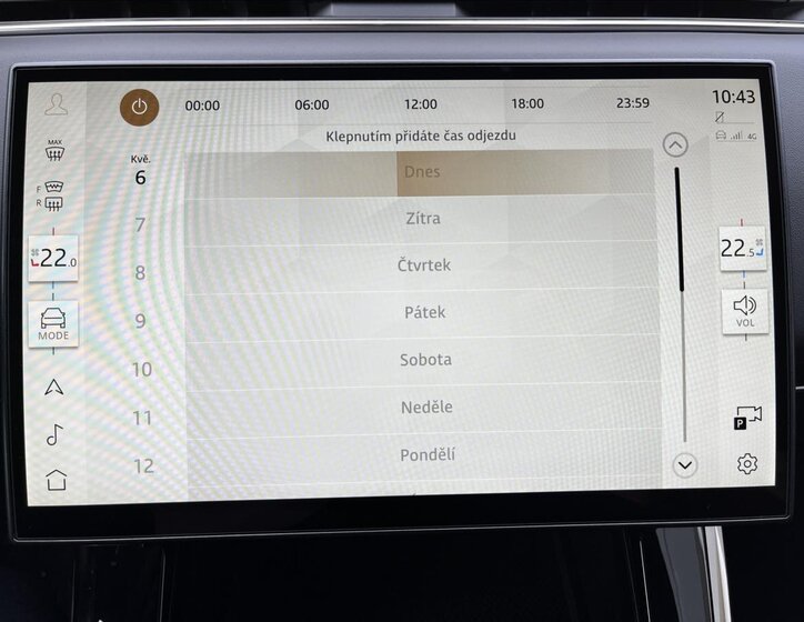 Land Rover Range Rover Sport SUV / Terénní 4,4 l 390 kw