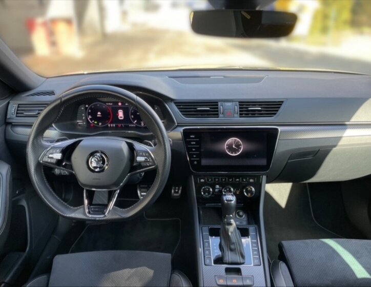 Škoda Superb Kombi 2,0 l 147 kw