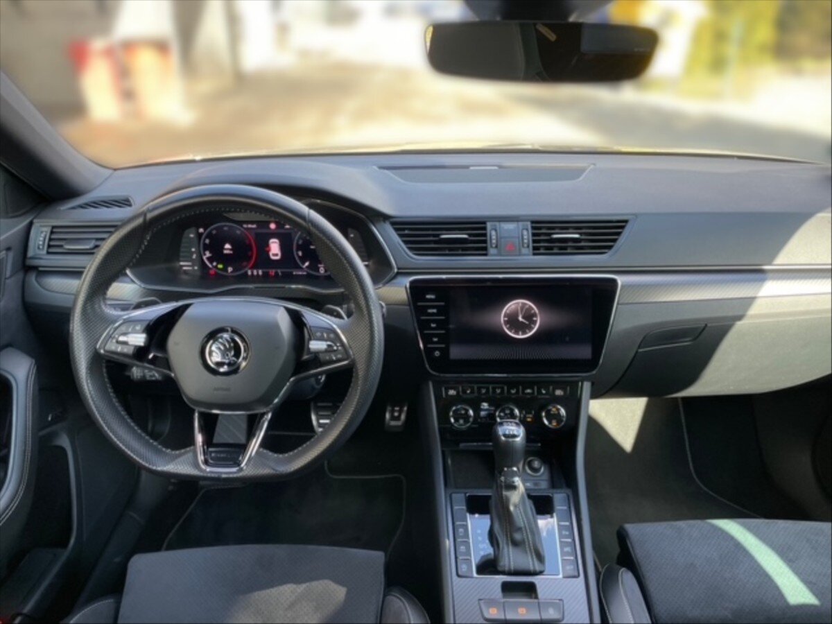 Škoda Superb Kombi 2,0 l 147 kw