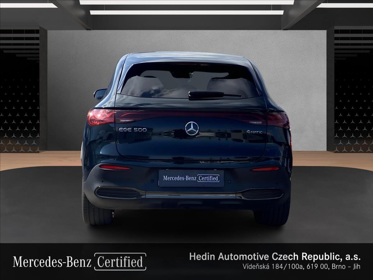 Mercedes-Benz EQE SUV / Terénní 0,0 300 kw
