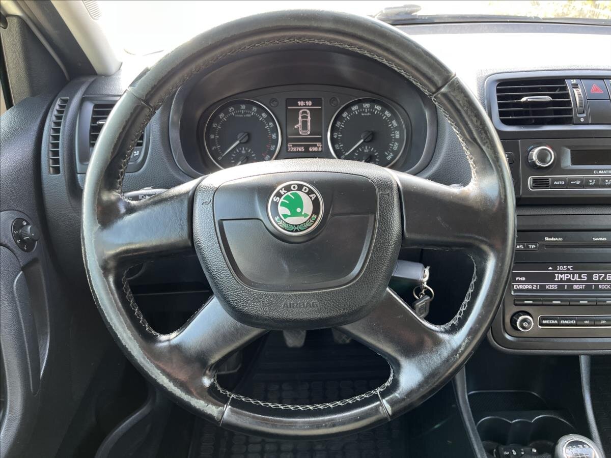 Škoda Fabia Kombi 1,6 l 66 kw