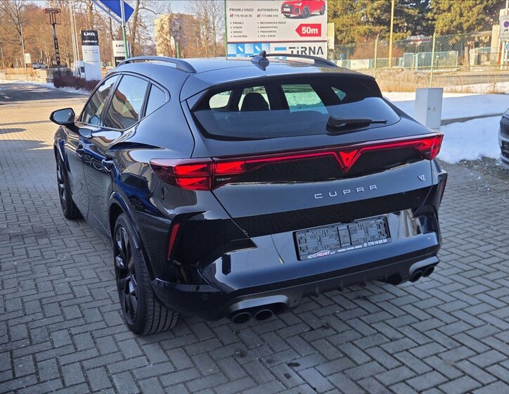 Cupra Formentor SUV 2,0 l 245 kw