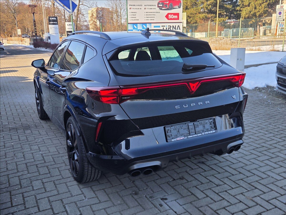 Cupra Formentor SUV 2,0 l 245 kw