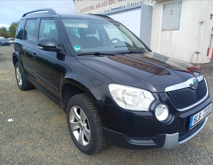 Škoda Yeti 3