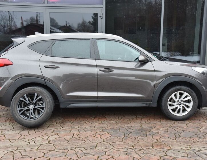Hyundai Tucson SUV 1,6 l 130 kw