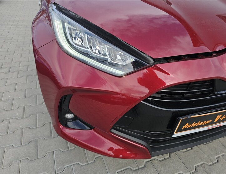 Toyota Yaris Hatchback 1,5 l 68 kw