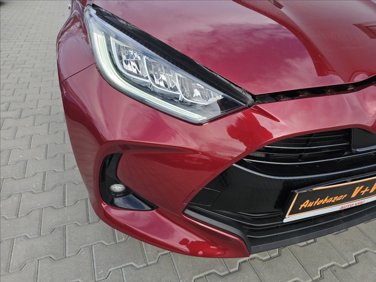 Toyota Yaris Hatchback 1,5 l 68 kw