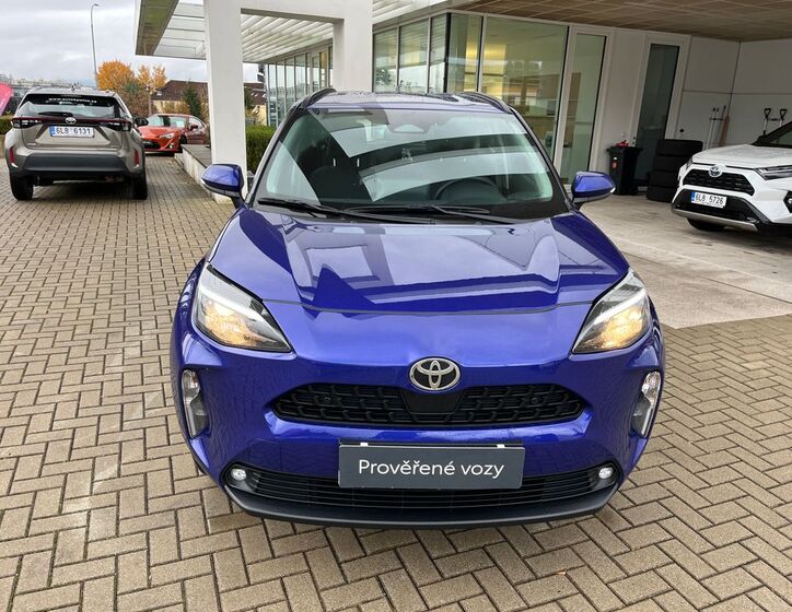 Toyota Yaris Cross 9