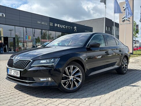 Škoda Superb Liftback 2,0 l 140 kw
