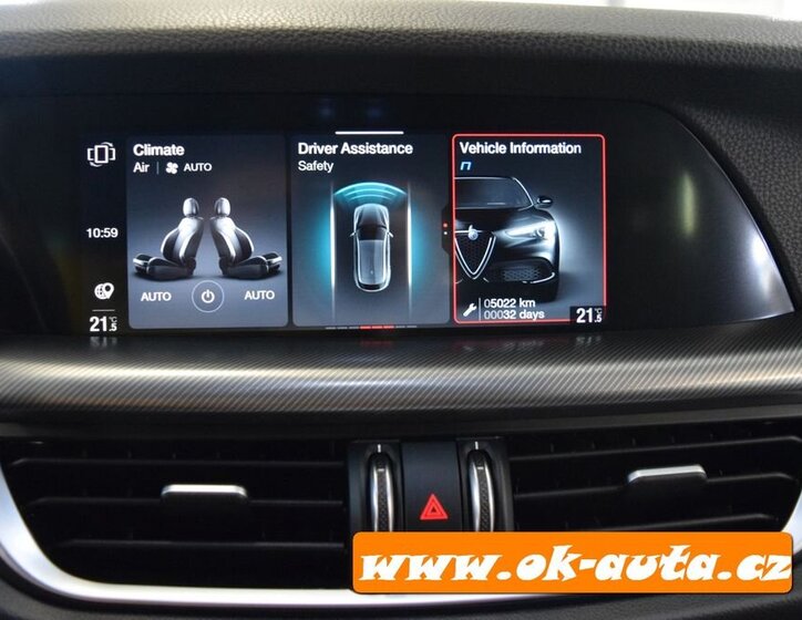 Alfa Romeo Stelvio SUV 2,1 l 140 kw