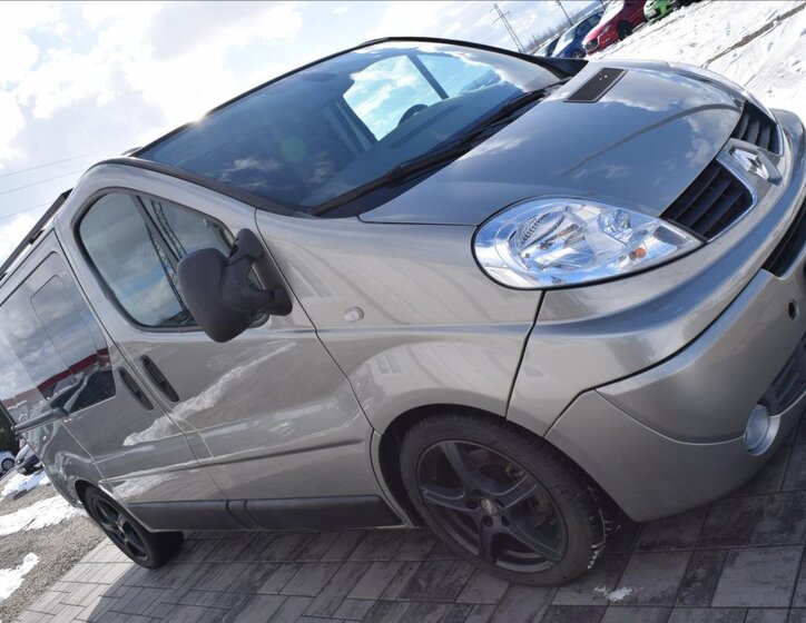 Renault Trafic Kombi 2,0 l 84 kw