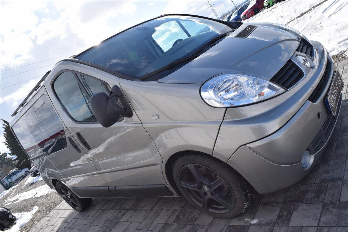 Renault Trafic Kombi 2,0 l 84 kw