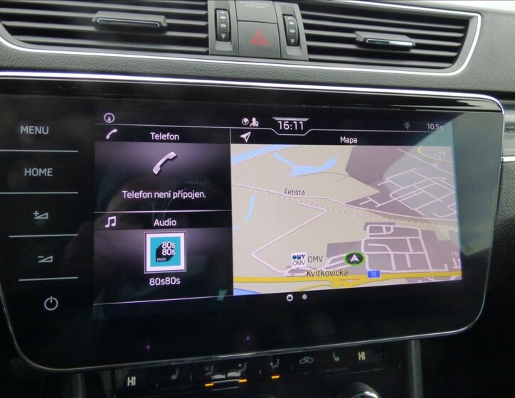 Škoda Superb Kombi 2,0 l 147 kw