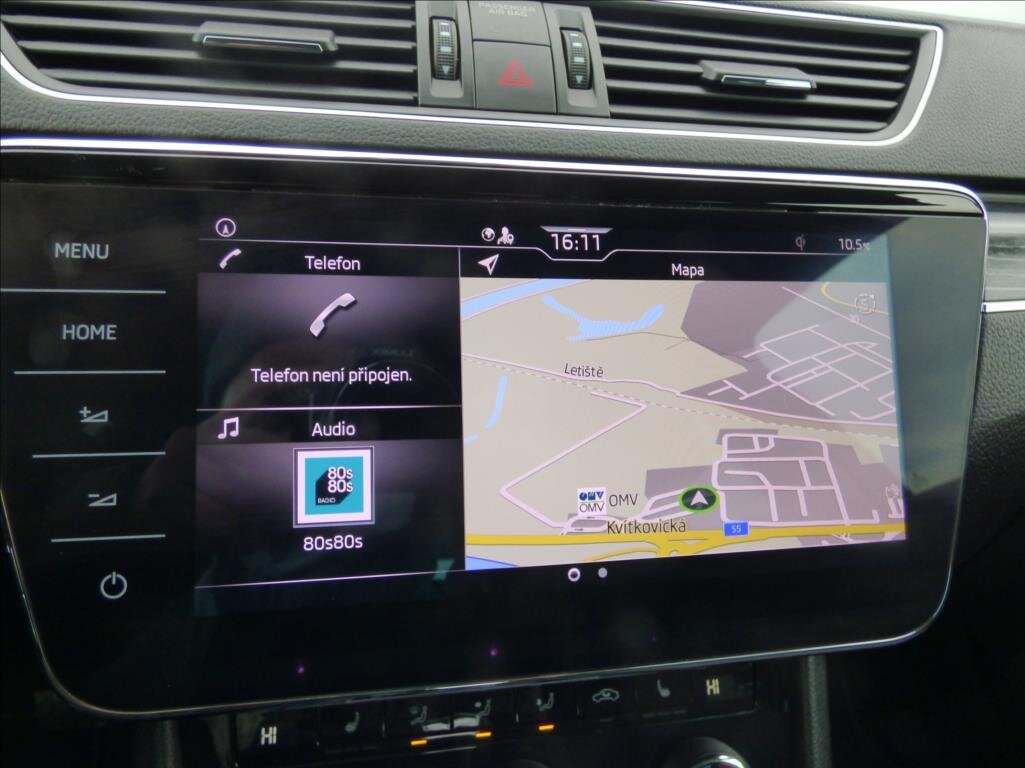 Škoda Superb Kombi 2,0 l 147 kw