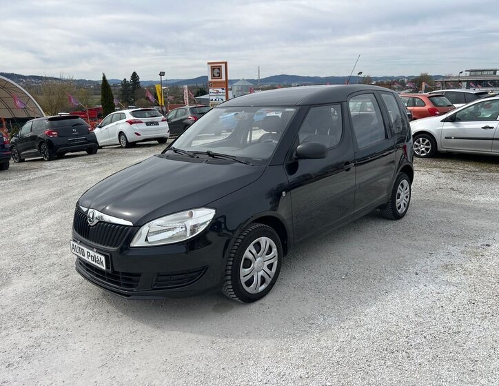 Škoda Roomster Kombi 1,2 l 63 kw