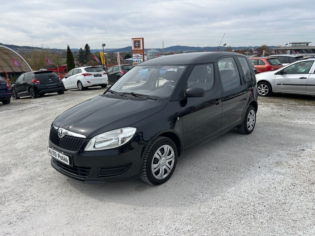 Škoda Roomster Kombi 1,2 l 63 kw