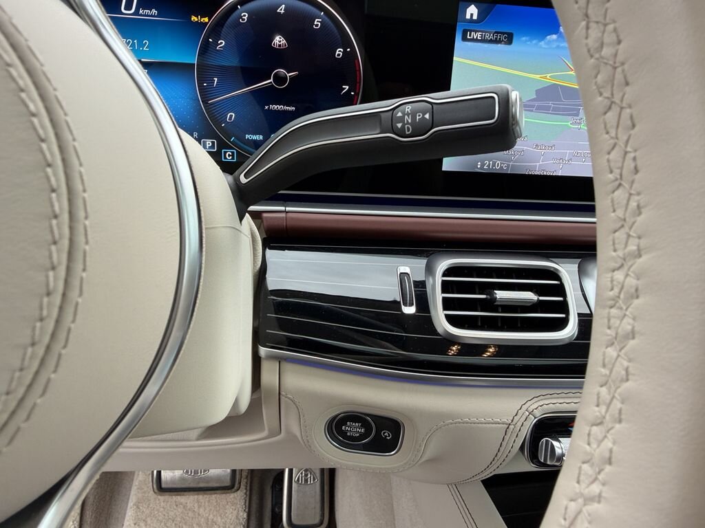 Mercedes-Benz GLS SUV / Terénní 4,0 l 410 kw