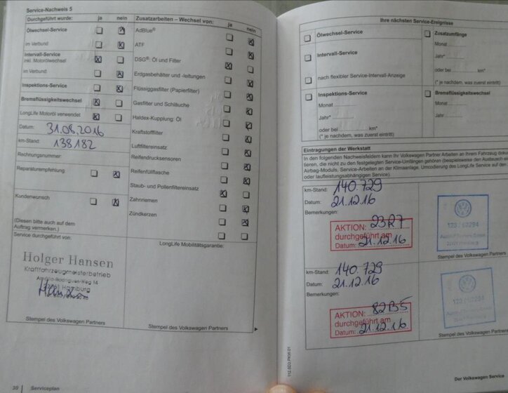 Volkswagen Touran 45