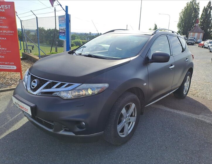 Nissan Murano SUV / Terénní 2,5 l 140 kw