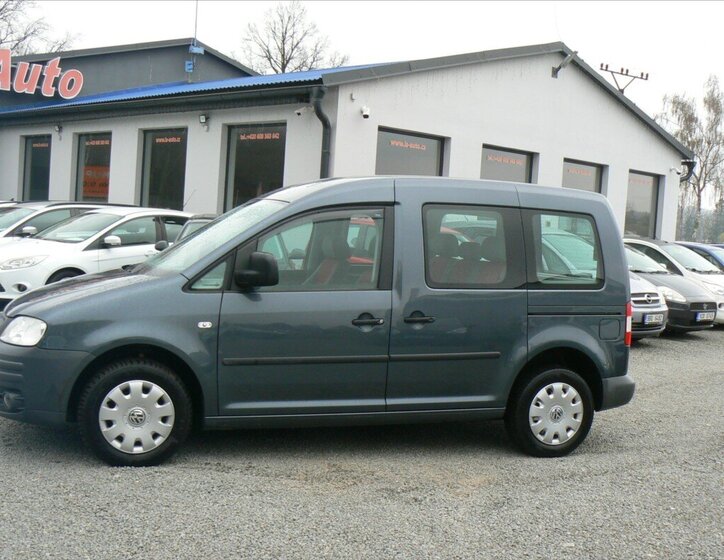 Volkswagen Caddy MPV 1,9 l 77 kw
