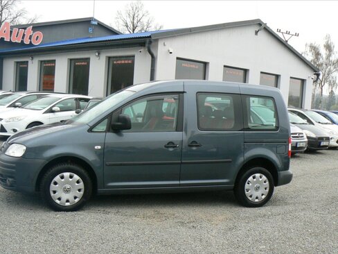 Volkswagen Caddy MPV 1,9 l 77 kw
