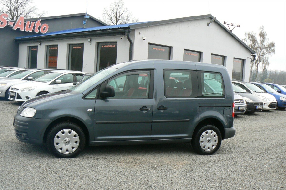 Volkswagen Caddy MPV 1,9 l 77 kw