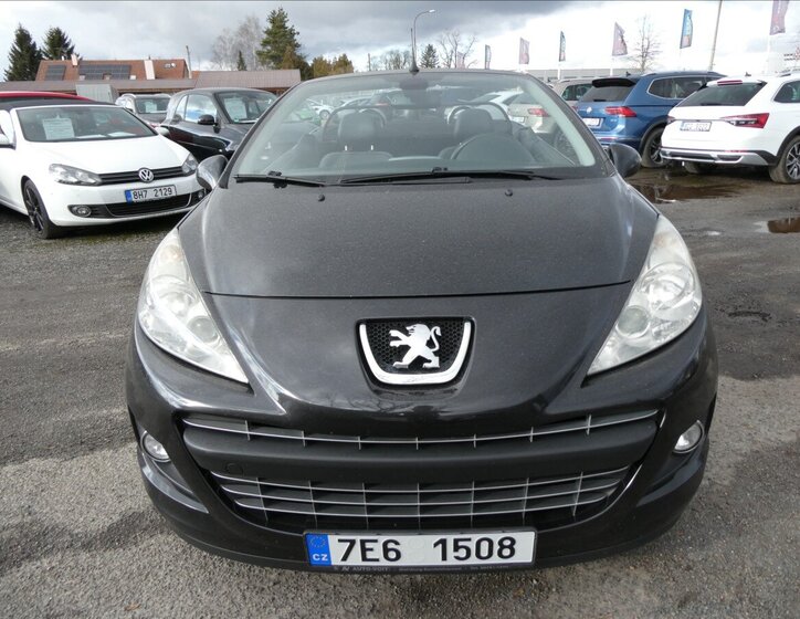 Peugeot 207 Kabriolet 1,6 l 88 kw