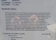 Opel Crossland X MPV 1,2 l 61 kw