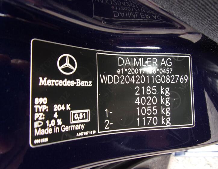 Mercedes-Benz Třídy C 41