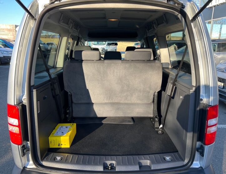 Volkswagen Caddy Kombi 1,6 l 75 kw