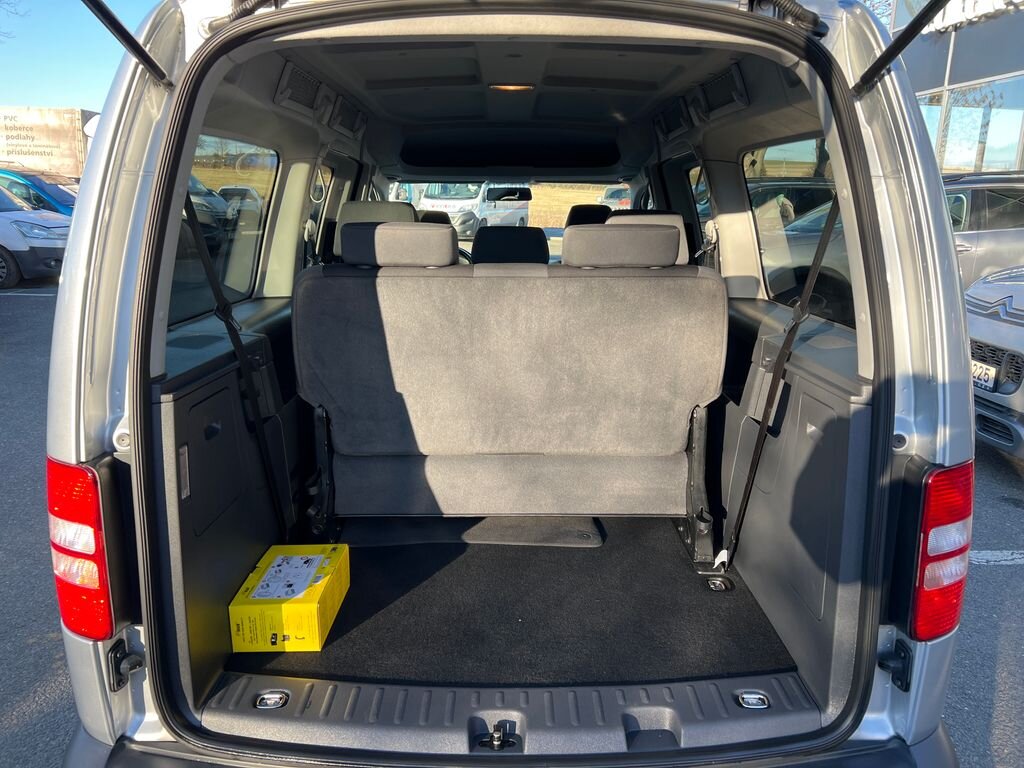 Volkswagen Caddy Kombi 1,6 l 75 kw