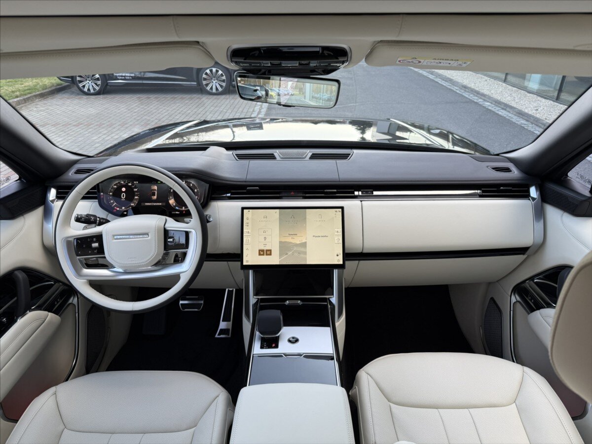 Land Rover Range Rover SUV / Terénní 4,4 l 390 kw