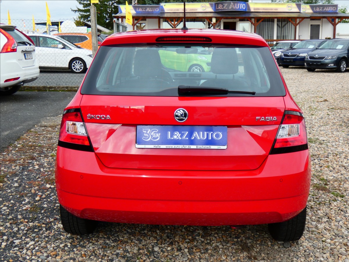 Škoda Fabia