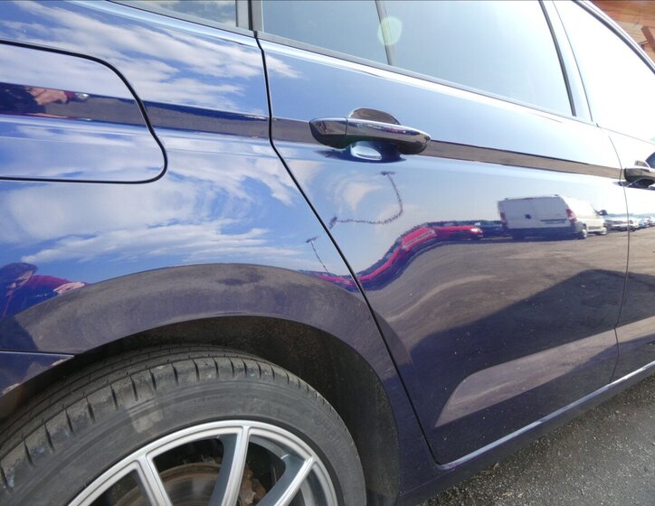 Volkswagen Touran MPV 1,2 l 81 kw