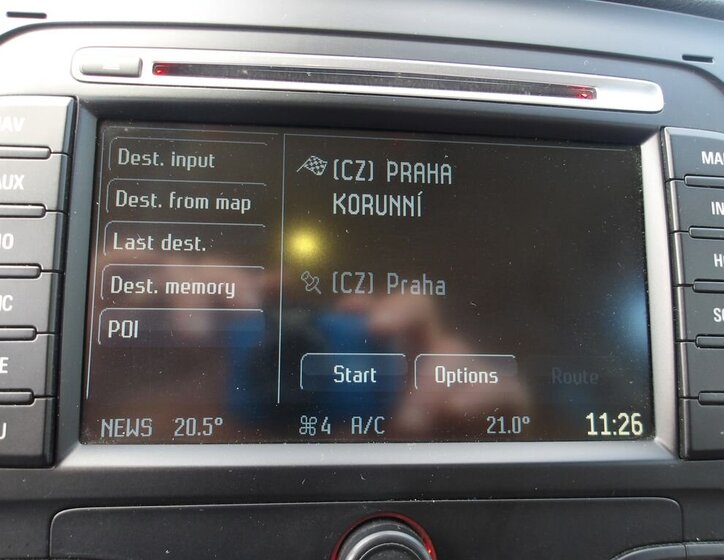 Ford Mondeo Kombi 2,0 l 120 kw