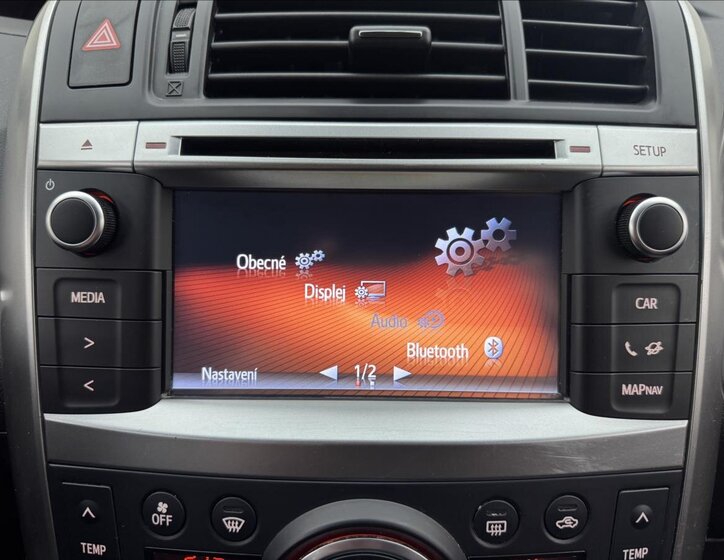 Toyota Verso MPV 1,8 l 108 kw