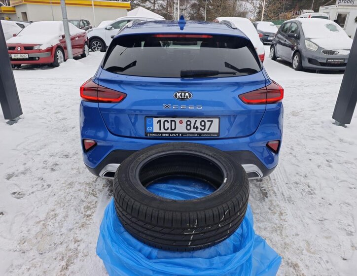 KIA XCeed SUV / Terénní 1,5 l 118 kw