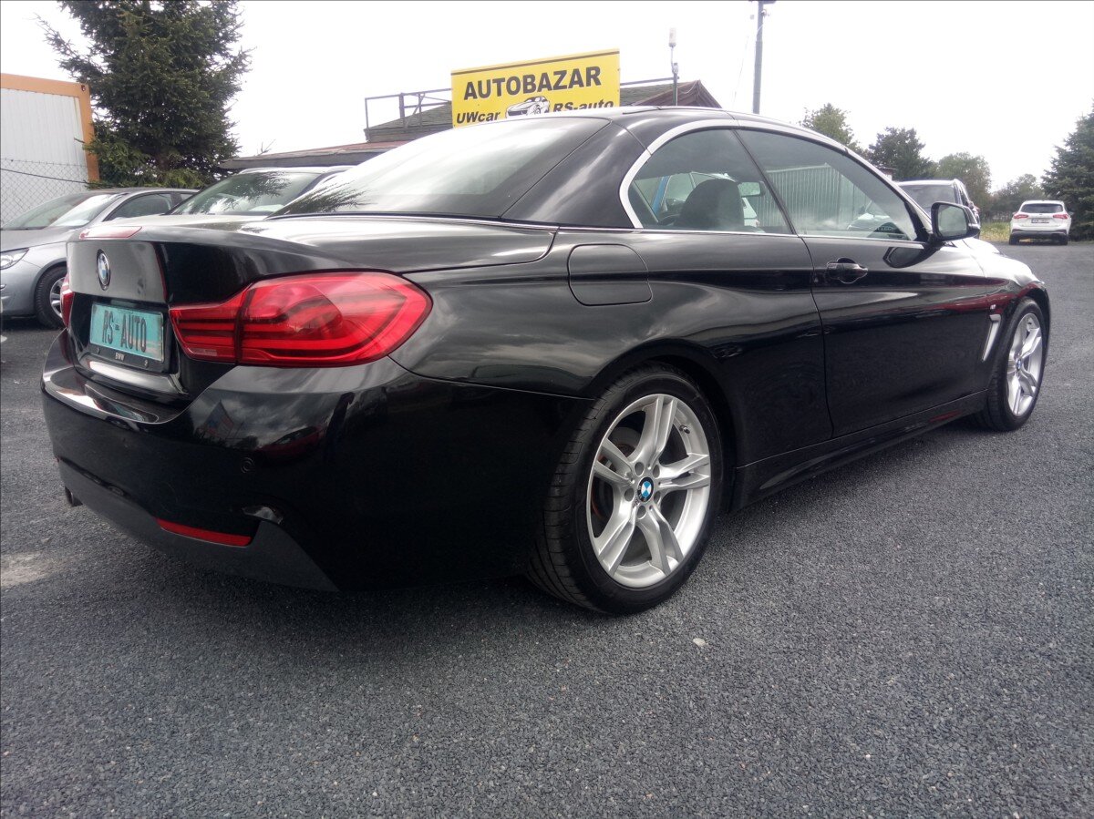 BMW Řada 4 Kabriolet 2,0 l 140 kw