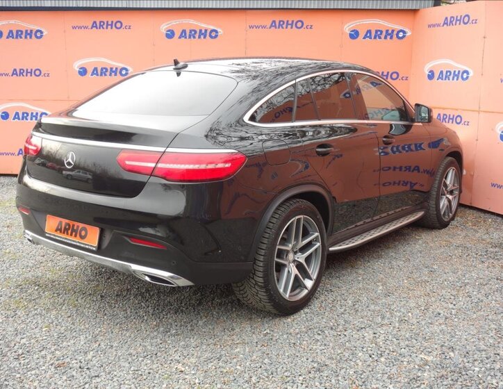 Mercedes-Benz GLE SUV / Terénní 3,0 l 190 kw