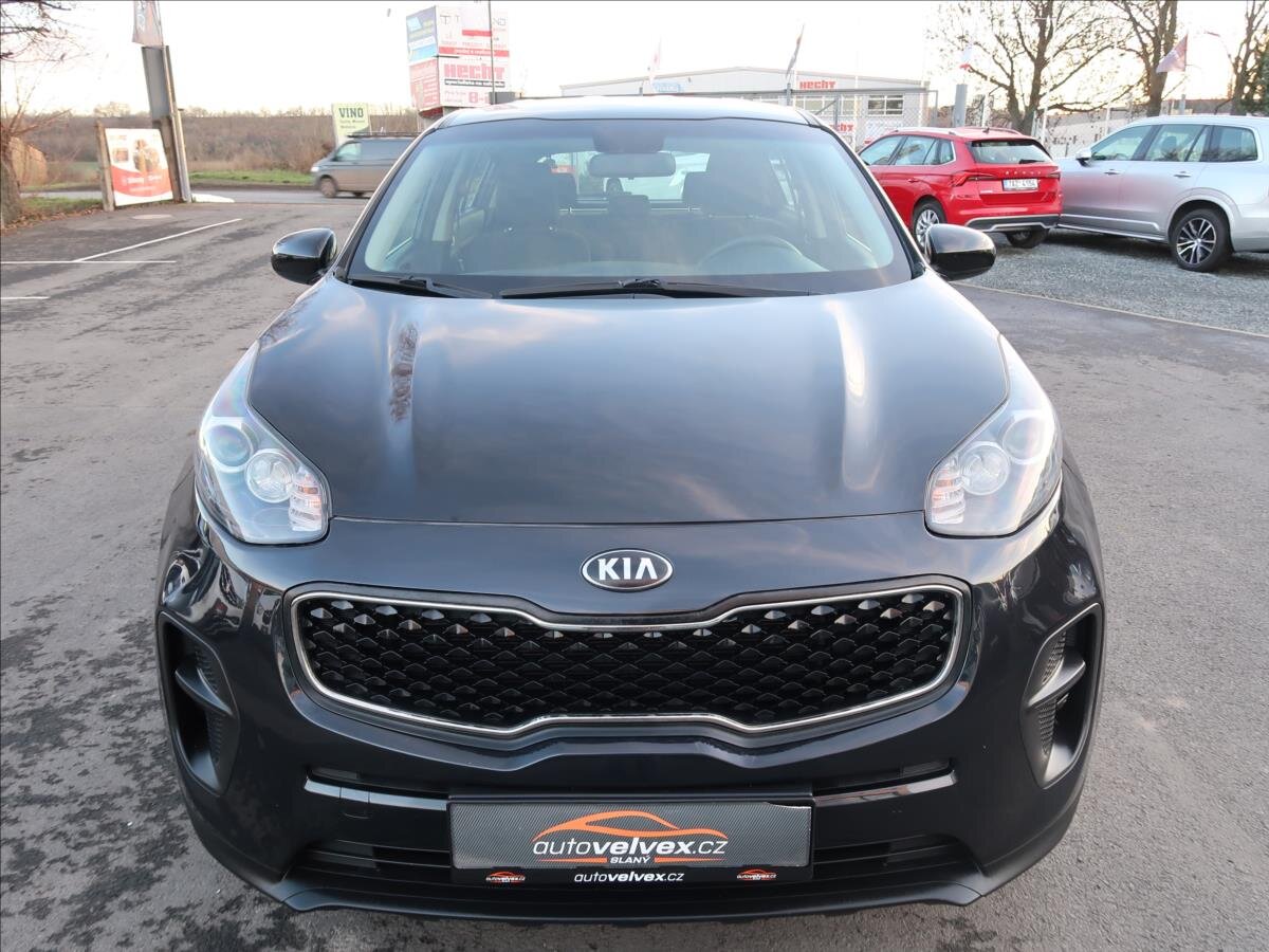 KIA Sportage SUV / Terénní 1,6 l 97 kw