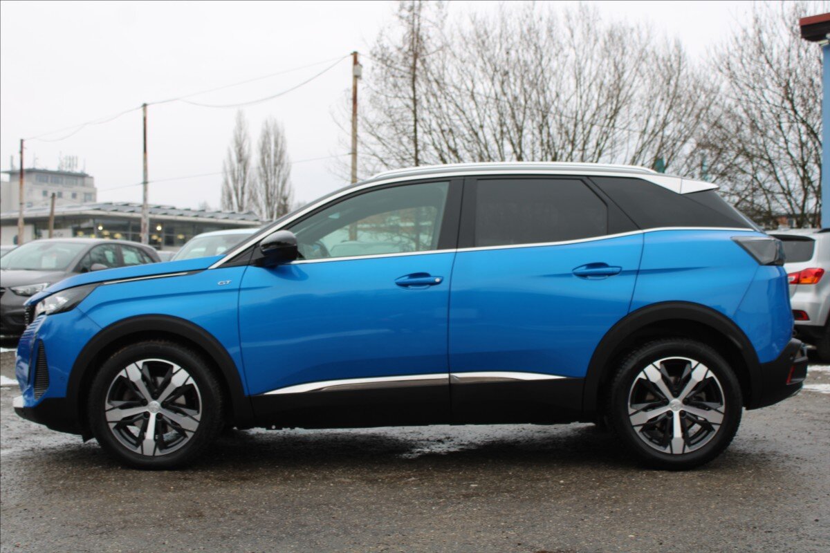Peugeot 3008 SUV 1,5 l 96 kw