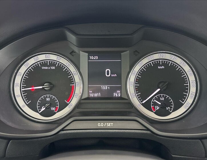 Škoda Octavia Liftback 1,6 l 85 kw