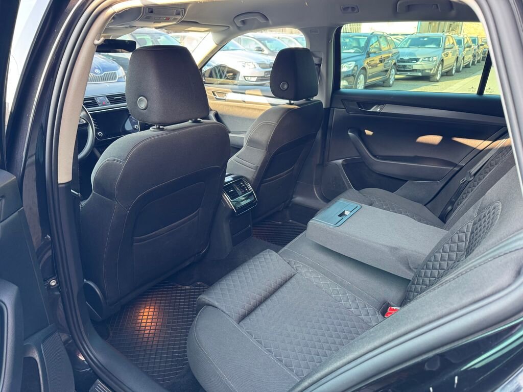 Škoda Superb Kombi 2,0 l 140 kw
