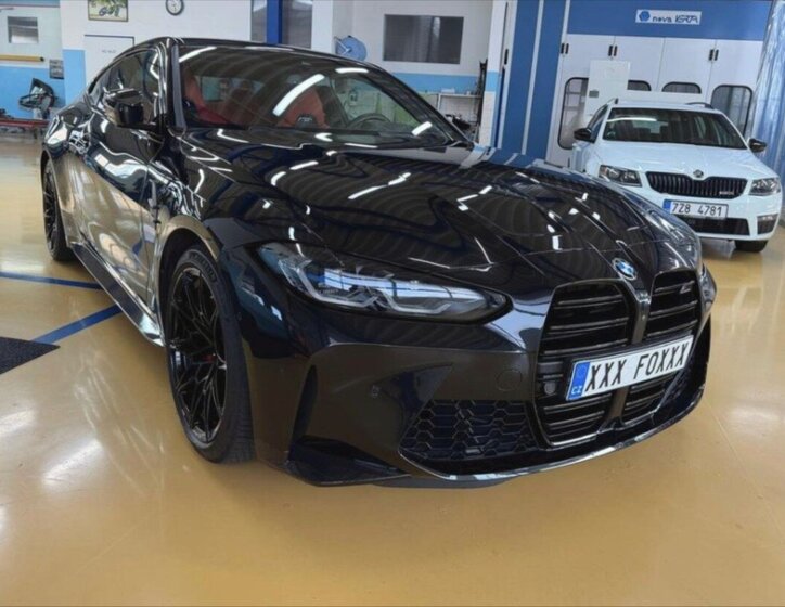 BMW M4 Kupé 3,0 l 375 kw