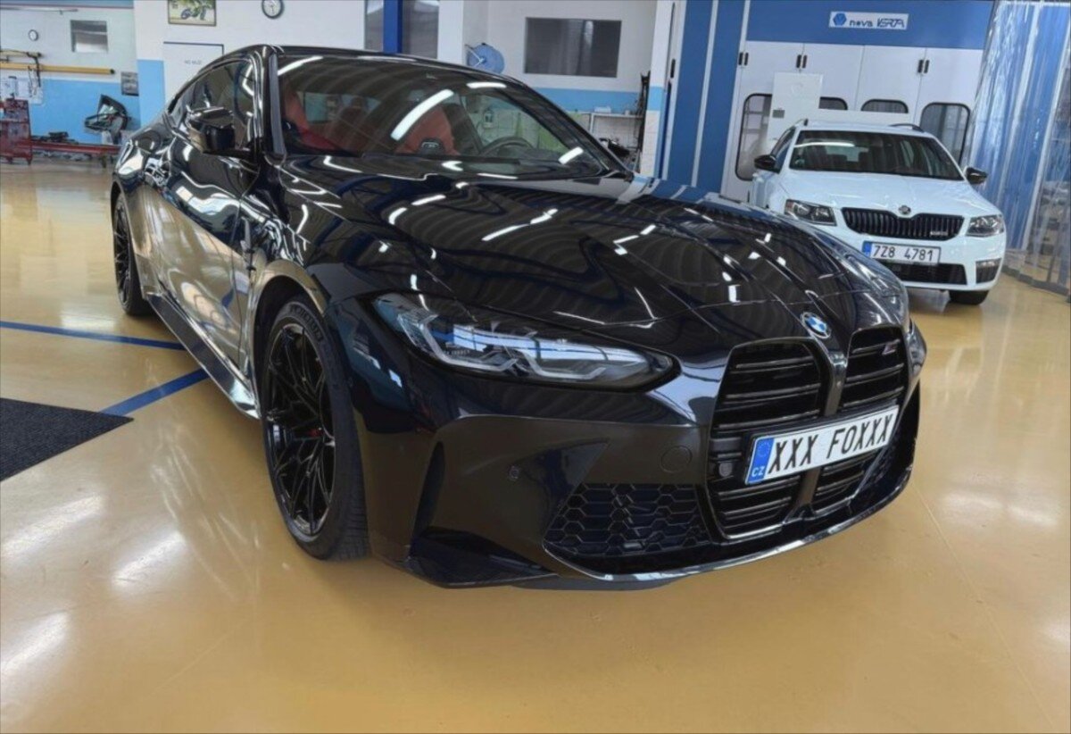 BMW M4 Kupé 3,0 l 375 kw